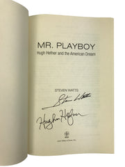 Hugh Hefner Signed Biography