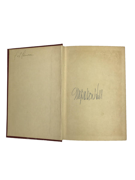 Think and Grow Rich Napoleon Hill First Edition Signed