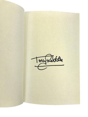 Tony Robbins Signed: "Money"