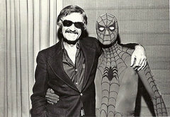 ‘Amazing’ Stan Lee Signed 1975 Marvel’s Very First Film Contract.  “With respect to the acquisition by the purchaser of live action feature motion picture, related rights in and to that certain literary property entitled Spider-Man.”