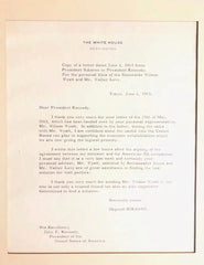 John F. Kennedy Signed 1963 Letter on White House Letterhead “I asked you to undertake a most delicate and urgent mission…”