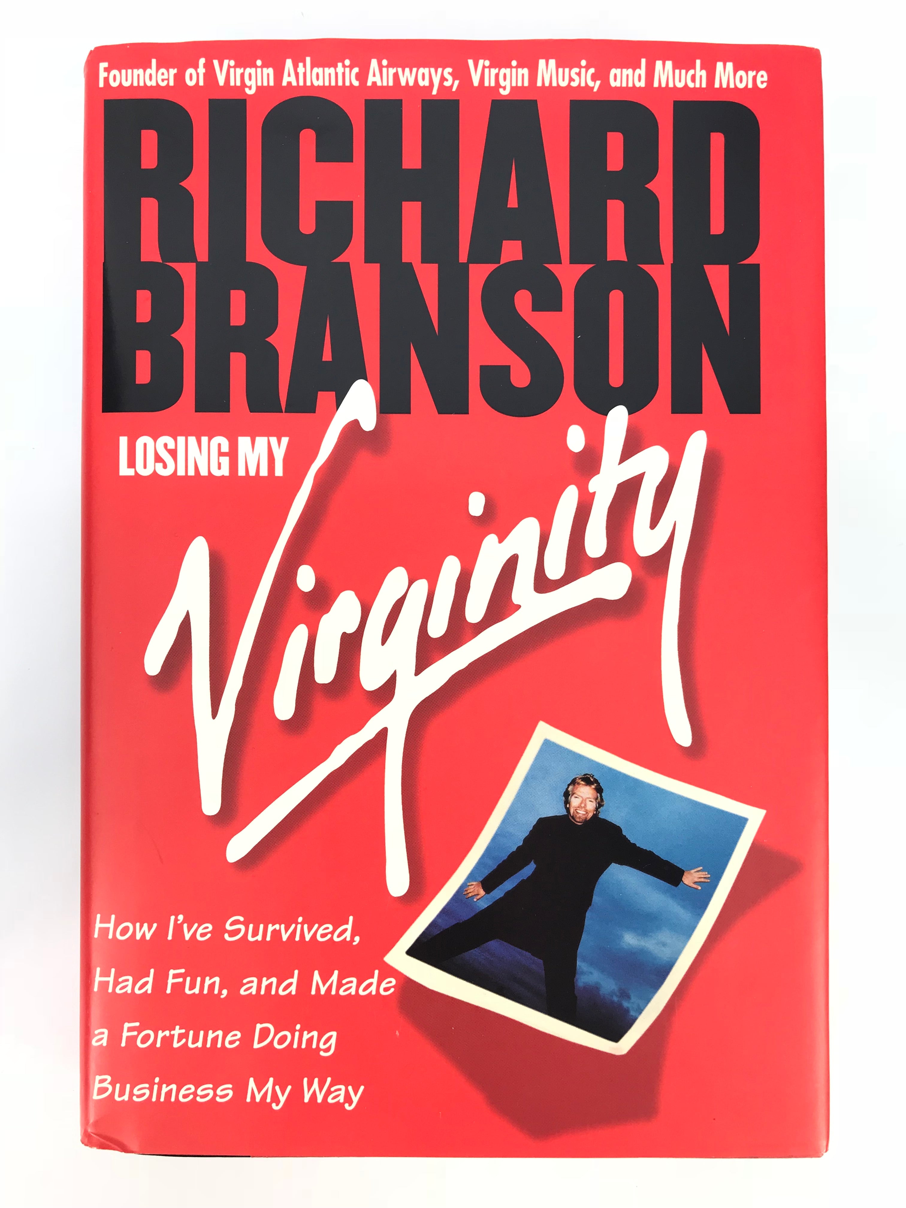 Richard Branson Signed 'Losing My Virginity'