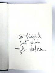 John DeLorean Signed 1985 Autobiography ‘DeLorean’