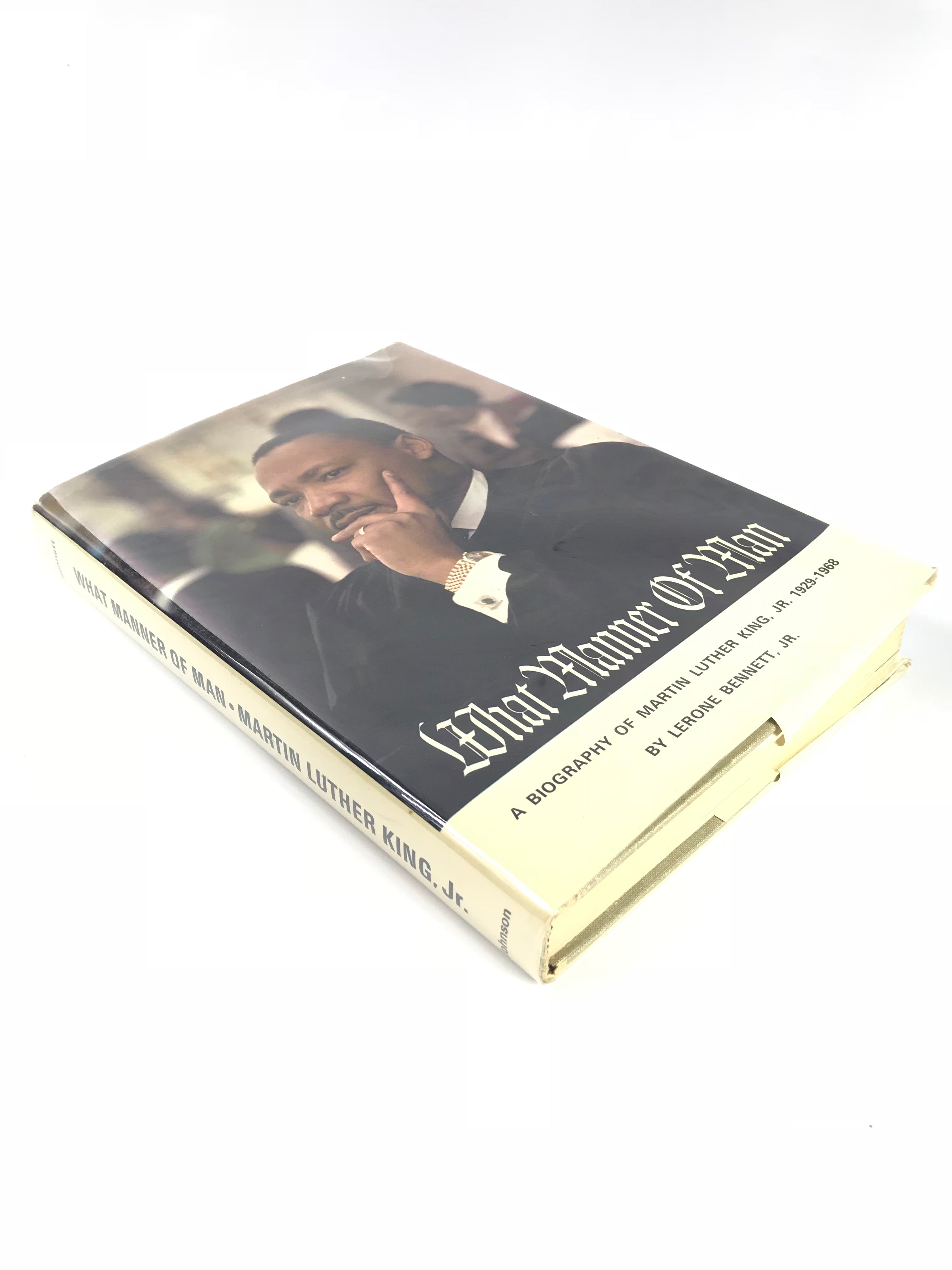 Martin Luther King Signed 1964 Biography