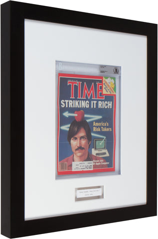 Rare Steve Jobs Signed 1982 TIME Magazine “America’s Risk Takers”