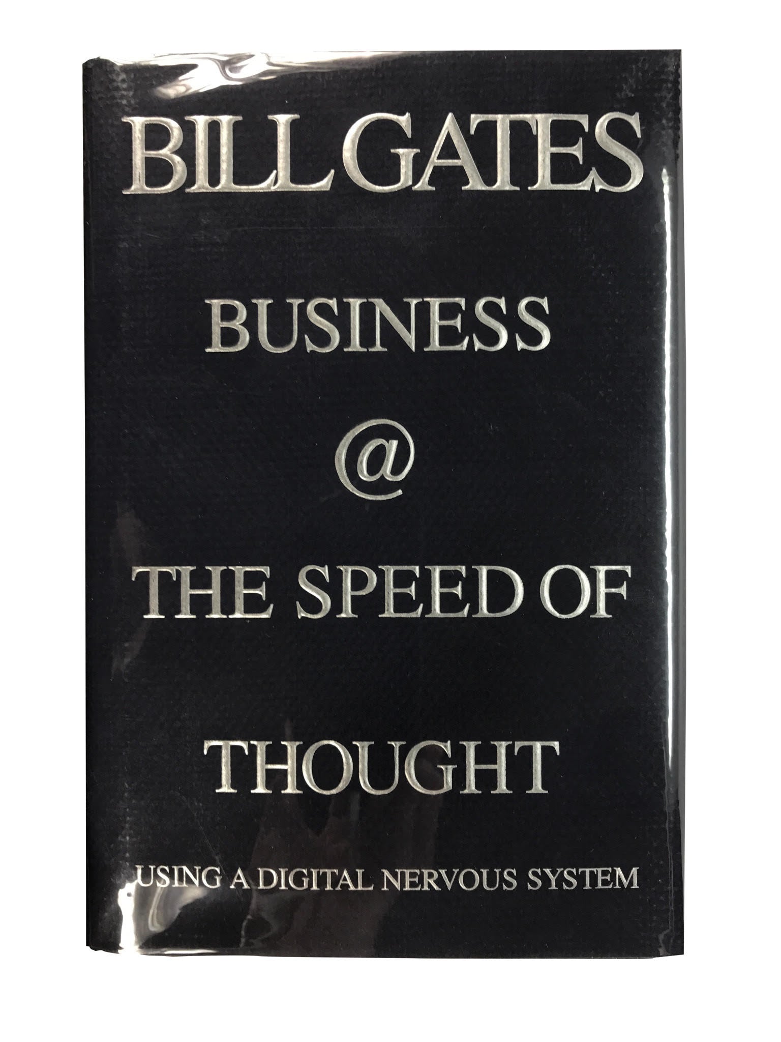 Bill Gates Signed: "Business at the Speed of Thought"