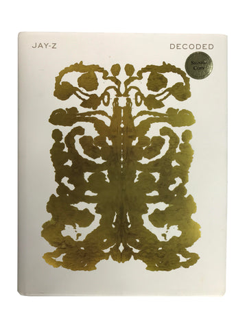 Jay Z Signed: "Decoded"