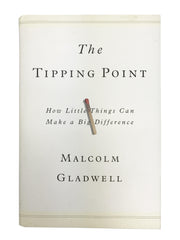 Malcom Gladwell Signed: "The Tipping Point"