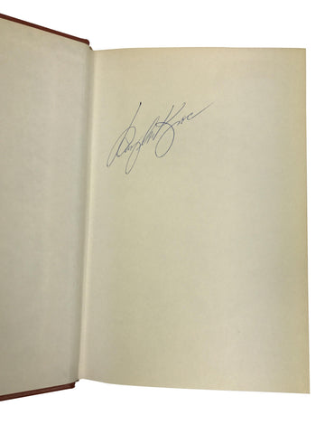 Ray Kroc Signed 1977 Autobiography: "Grinding it Out"