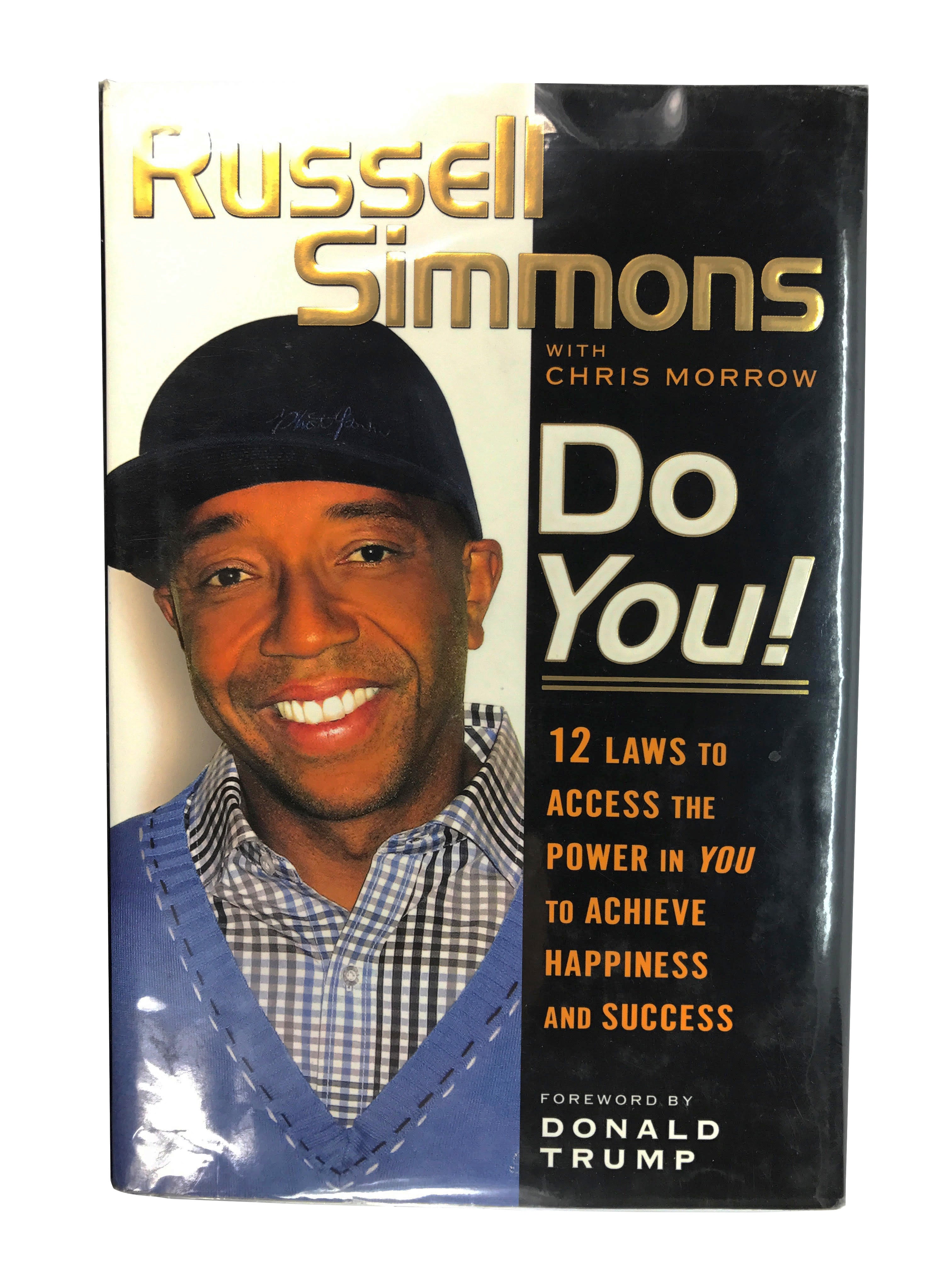 Russell Simmons Signed: "Do You"