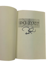 Russell Simmons Signed: "Do You"