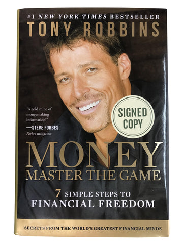 Tony Robbins Signed: "Money"